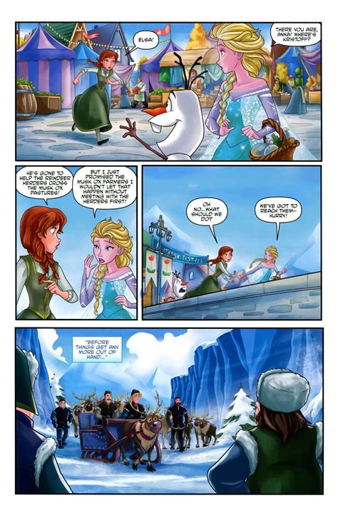 frozen porn comics|parody:frozen .